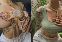 此地無銀三百兩！刺青妹「遮羞手」阻擋邪惡視線　意外造成反效果遭肉搜-德州扑克迷