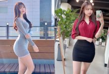 高顏值「OL制服美女」美腿視角好強大！飽滿好身材魅力滿分啊-德州扑克迷