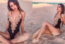 想認識！電台DJ「金妮Jinni」穿上超殺比基尼，「古銅色曲線」展現滿滿誘惑！-德州扑克迷