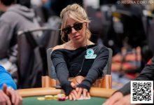 【EV扑克】决赛桌弃掉KK！Kristen Foxen这手牌吵翻整个圈子-德州扑克迷