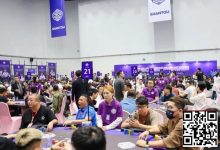 【EV扑克】CSOP潮汕扑克系列赛Day2战报：邱爽领跑63强，泡沫大战引爆全场-德州扑克迷