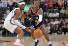 迈博体育 雷霆128-110大胜快船！7连胜强势锁定联盟第一，霍姆格伦30+14统治内线-德州扑克迷