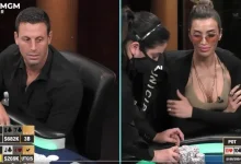 【EV扑克】Tom Dwan扔下重磅炸弹:J-4那手牌“不干净”,我掌握从未公开的信息-德州扑克迷