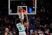 迈博体育 附加赛｜黄蜂加时127-126险胜热火，鲍尔30+10+5送上篮绝杀-德州扑克迷