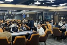 【EV扑克】麒麟竞技丨第五届麒麟杯赛开赛首日A组 114 人次参赛 “包长征”选手领衔 19 人晋级-德州扑克迷