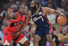 迈博体育  哈登28分，莫布利25+8，骑士力克猛龙总分2-0领先-德州扑克迷