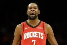 迈博体育  杜兰特再伤缺G3：火箭命悬一线，湖人已闻横扫气息？-德州扑克迷