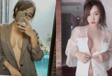 中空才是正義！「白皙巨乳妹」穿衣服就愛露奶，日常不穿bra只是小意思！-德州扑克迷