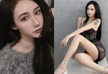 高冷系暗黑正妹「Wenn」深邃電眼超勾人，「逆天長腿」讓男人誠實靠攏！-德州扑克迷