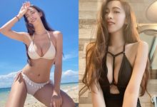 「甜心研究生」比基尼曬性感曲線，擠弄「兇猛美乳」畫面太誘人-德州扑克迷