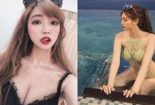 23歲「白皙窈窕正妹」優格泳裝好犯規，挖空設計秀出「曼妙小蠻腰」！-德州扑克迷