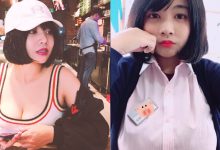 短髮「凶狠正妹」巨乳端上桌!比例失調的上圍快把「上衣撐爆」!-德州扑克迷