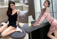 長腿辣妹「火辣S曲線」姿勢超邪惡，度假時的「美艷辣照」讓人瘋狂！-德州扑克迷