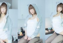 黑絲萬歲!甜美「貓系少女」穿脫絲襪太誘惑 有破掉的痕跡才是極品!-德州扑克迷