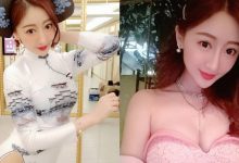 性感女神「Minnie 妮妮」高衩旗袍照瘋傳　露出害羞部位太大膽！-德州扑克迷
