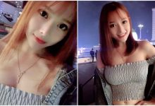 超驚人大兇器！正妹外出「畫面太火辣」，白嫩美乳讓路人看暈了！-德州扑克迷