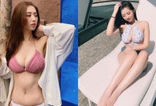 滑雪場爆乳妹「何蓁」夏天身材更OP！超兇比基尼讓肉肉無所遁形！-德州扑克迷
