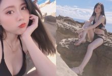 深奧象鼻岩「遇見性感比基尼妹」，「超殺的曲線」讓遊客都看暈！-德州扑克迷