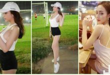 足球場驚見「超正爆乳妹」低胸視角太邪惡！IG放送「超養眼畫面」讓人受不了…-德州扑克迷