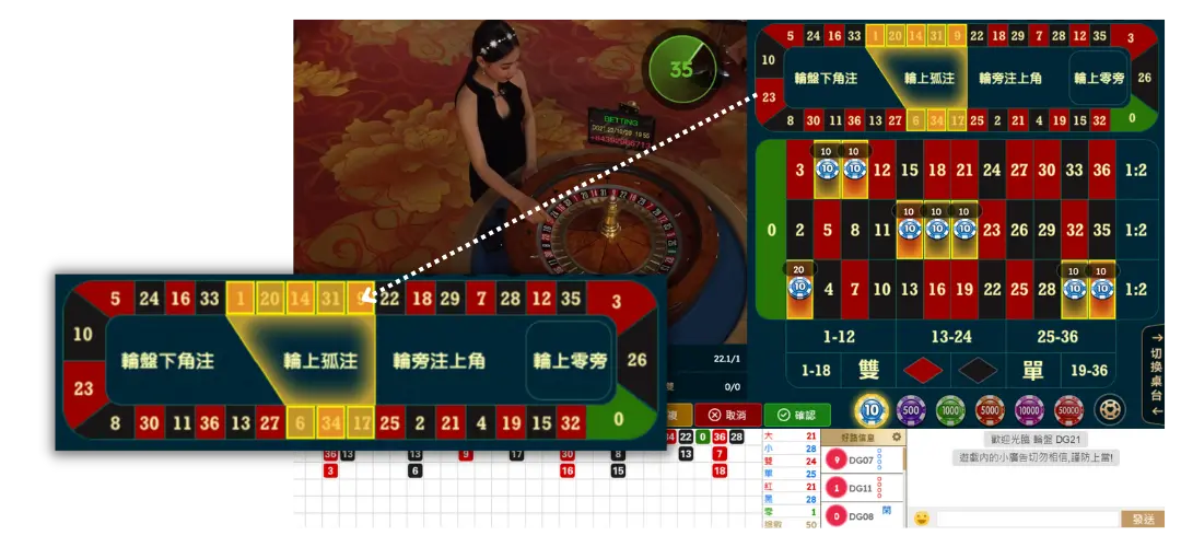 轮盘经典玩法直播走红：互动升级如何重塑在线娱乐体验？