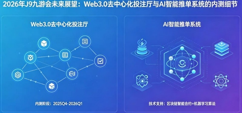 J9九游会Web3.0与AI融合生态：去中心化投注厅与智能决策系统解析