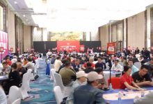 【EV扑克】GAKC皇冠杯廊坊站第二日战报｜主赛A组184人激战，女神赛154位巾帼惊艳登场-德州扑克迷