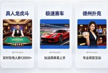 开云体育真人视讯板块：最受欢迎的5款游戏推荐-德州扑克迷