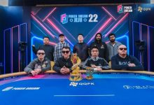 【EV扑克】PD22济州站｜主赛FT诞生，何俊杰领衔4名中国选手决战决赛圈；QQPK战队“暖暖”从短码逆袭到QQPK大师赛季军，J High抓诈成经典！-德州扑克迷
