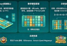 Megaways机制解析：117,649种赢钱方式背后的数学模型。-德州扑克迷