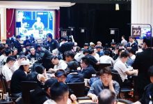【EV扑克】TLPT济州岛站|主赛B组171人次火爆对战剩余26人晋级!Bai Yunpeng狂揽超80万计分笑傲全场!YIMING LEE斩获巡游豪客赛王冠!-德州扑克迷
