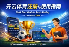 2026年开云体育注册指南：金融级实名核验与安全避坑-德州扑克迷
