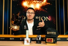 【EV扑克】Triton 黑山站 | Danny Tang 的“完美故事”以主赛冠军收官，斩获350万美金！王烨获得第三名-德州扑克迷