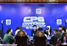 【EV扑克】2026CPG横琴选拔赛主赛第二轮：640进360奖励圈，袁杰领衔80人晋级第三轮-德州扑克迷