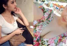 好大膽~「正妹護理師」穿「超薄白T」用餐, 胸罩好明顯!-德州扑克迷