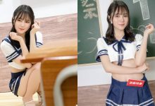 誘惑美乳學服女神「涼森鈴夢」,「火辣前傾」臀型超性感!-德州扑克迷
