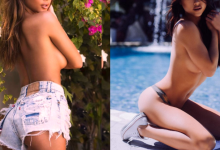 噴火啦！「美乳翹臀」極品身材辣度破表　看一眼讓你心中小鹿撞到腦震盪-德州扑克迷