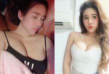 睡到奶奶並軌！巨乳正妹送「深夜福利」，白嫩大奶細肩背心罩不住，直接滾出來啦～-德州扑克迷
