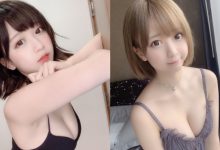 童顏巨乳經典款！超萌Coser「Yumi」獻出紫色蕾絲新睡衣，爆出白嫩雪乳讓男人搶著共眠！-德州扑克迷