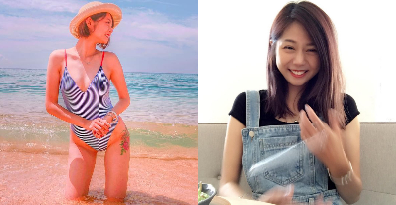 快來罐啤酒降火！海尼根「火辣女業務」高衩深V泳衣展現長腿與美乳！