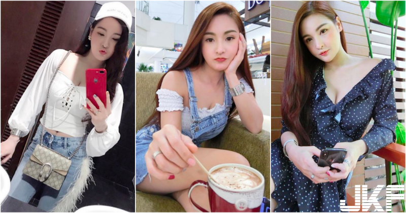 咖啡廳驚見「超氣質美女」白皙身材太犯規！超極品「甜美顏值」讓人很迷戀…