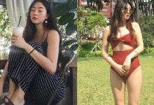 瑜珈妹子比基尼「渾圓爆乳」乍現，身下神秘三角地帶形狀緊勒，讓人好害羞！-德州扑克迷