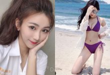 44萬粉絲甜美校花「張楚珊」畢業後還是正！海邊秀出「火辣比基尼」發育良好～-德州扑克迷