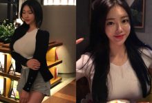 妹子「殘暴級巨乳」快擠爆上衣！8字波畫面太衝擊，要衝廁所解放一下啦-德州扑克迷
