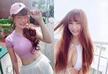 呆萌教主「元元」邪惡爆乳泳裝辣翻天　逆天「渾圓雪乳」不用摸就知道手感超好-德州扑克迷