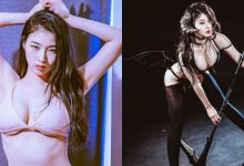 韓國「巨乳小惡魔」偷心也偷精！ig裡就沒有一張衣服有好好穿著的照片～-德州扑克迷
