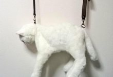 《超逼真貓咪包》欸欸你怎麼背著一隻貓咪出門啊 Σ(ﾟДﾟ)-德州扑克迷
