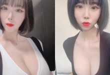 釜山短髮巨乳妹「胸前份量好驚人」，大U領衣「雪白畫面」太吸睛！-德州扑克迷
