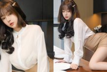 「巨乳秘書」爬上餐桌！超火辣「翹臀美腿」美味滿分，光看就讓人口水直流！-德州扑克迷