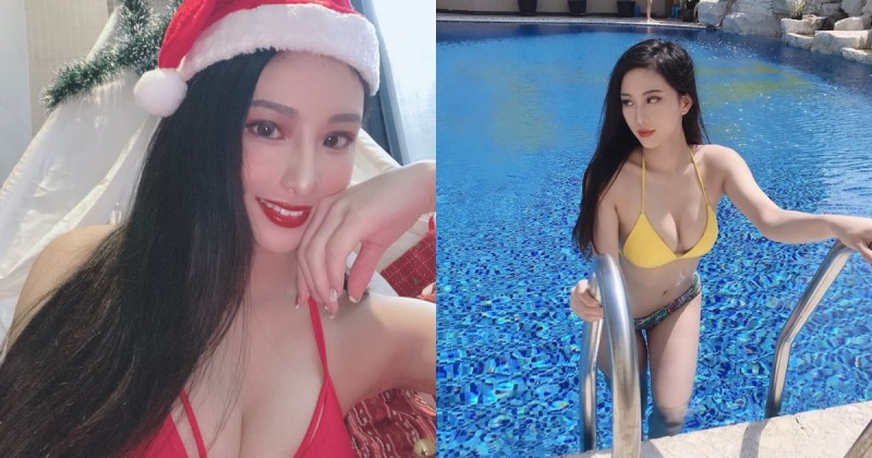 想當你的聖誕老婆！世新大學正妹「Jessie」美腿惹人愛，青春肉體零瑕疵好無敵！