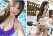泳池正妹「車頭燈超大顆」，身份超狂是「台積電正妹」，網友瘋求認識…-德州扑克迷
